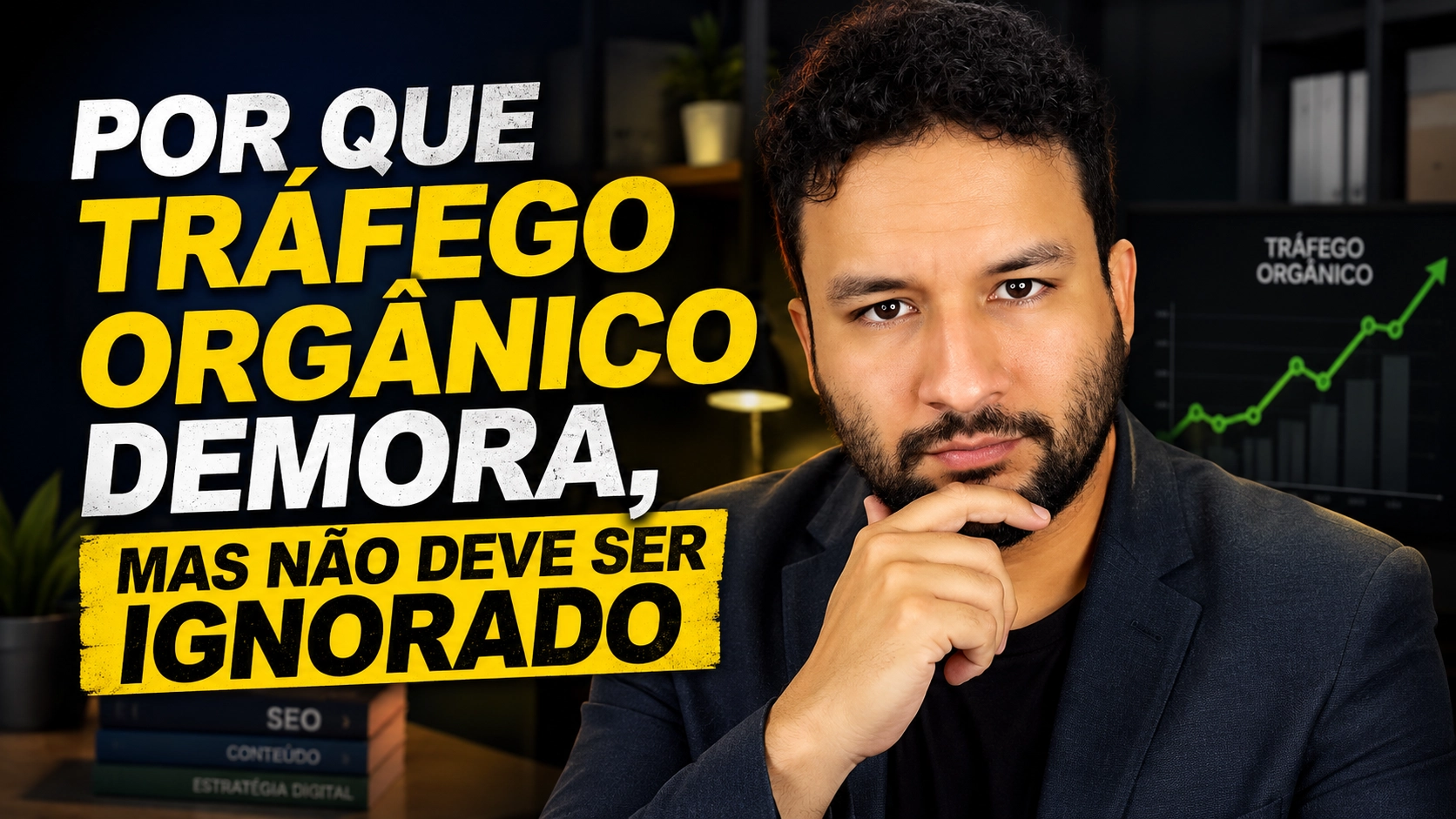 Tráfego orgânico demora, mas não deve ser ignorado