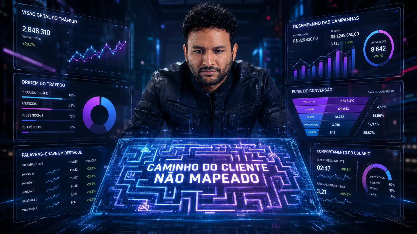 Caminho do Cliente no Tráfego Pago