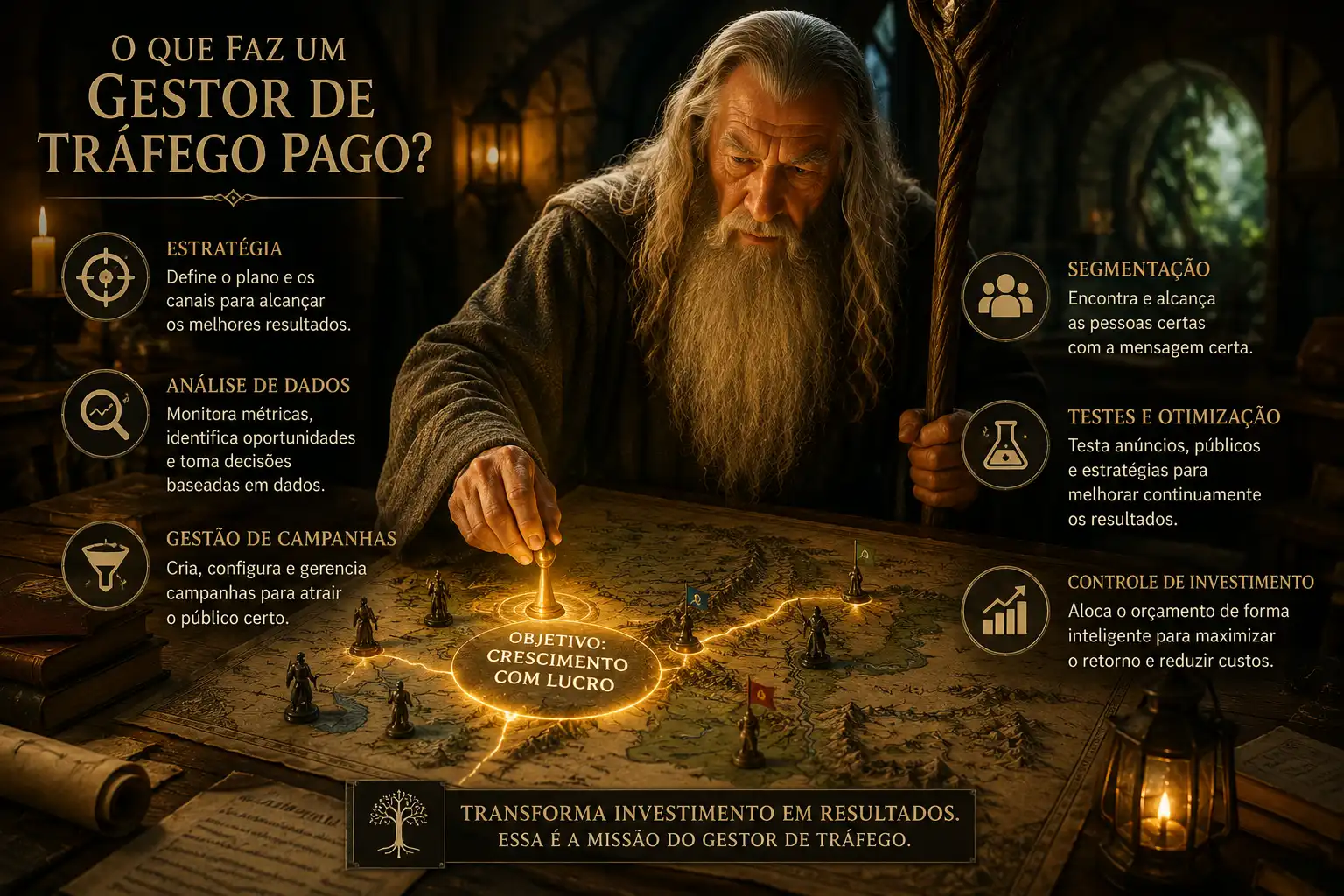 Contratar um Gestor de Tráfego Pago