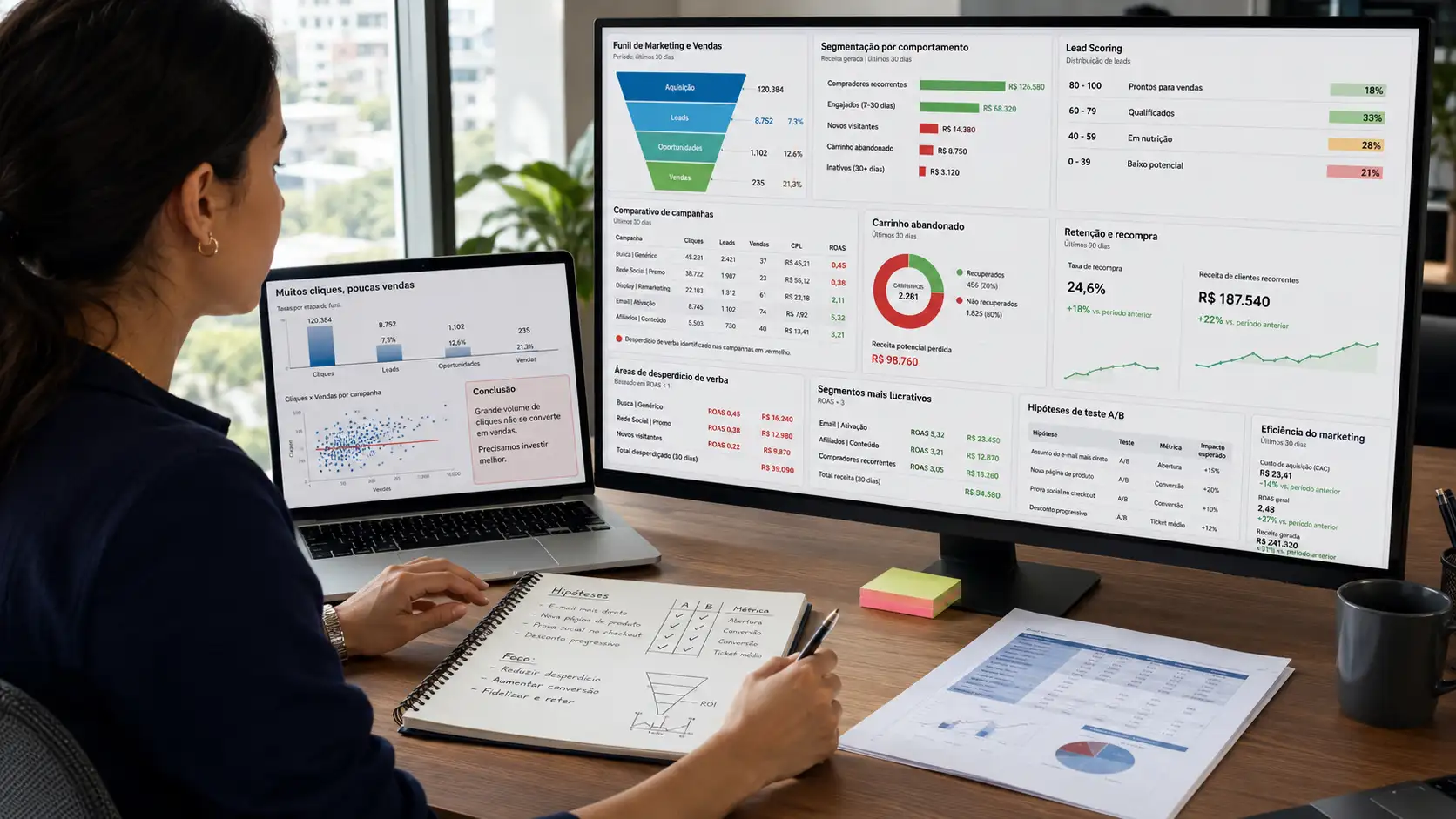 Dados no Marketing Digital