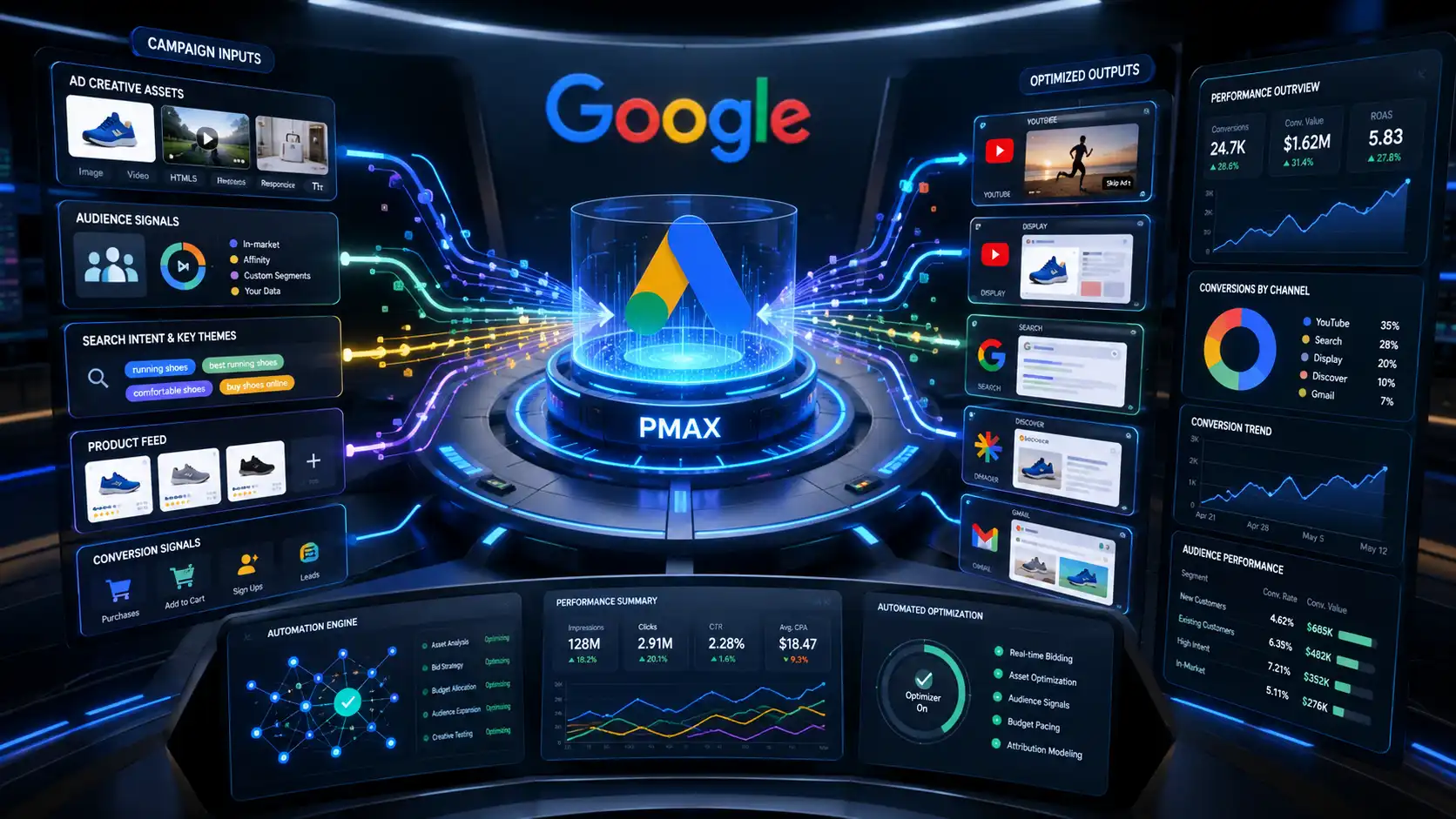 Guia Prático de Perfomance Max no Google
