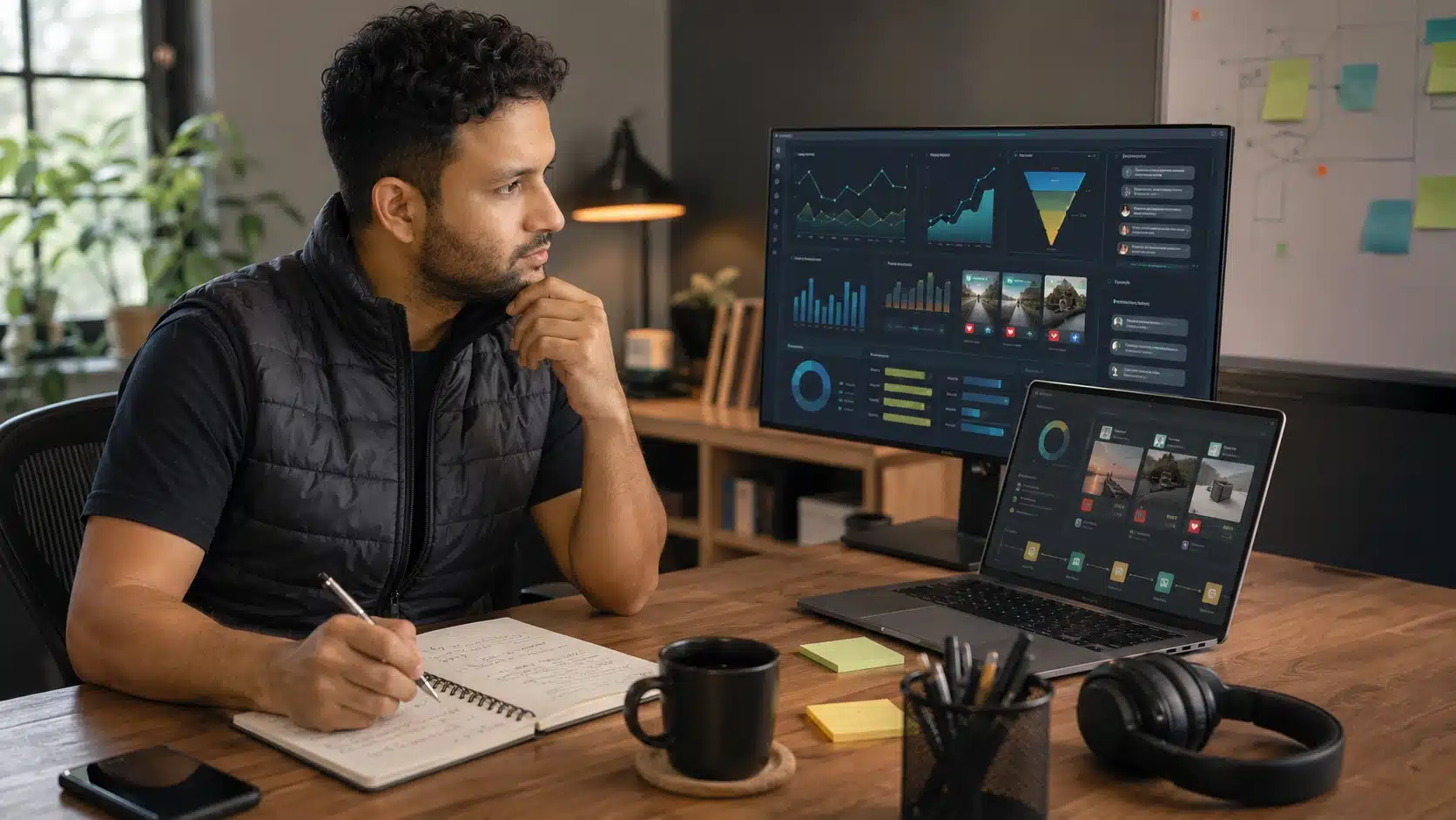 Gestão de tráfego combinando dados, criatividade e decisões humanas
