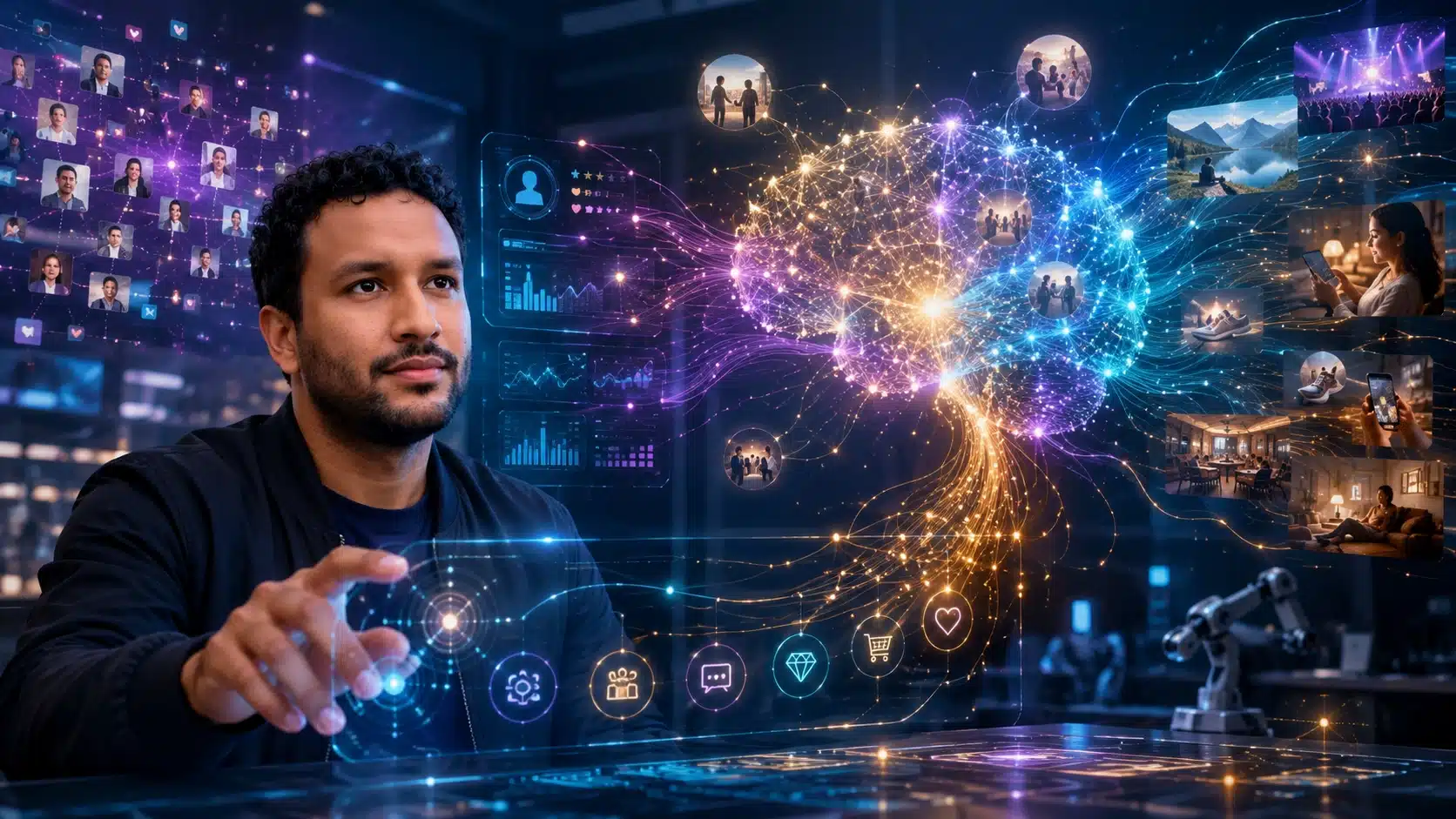 Marketing 7.0 conectando inteligência artificial, cognição e decisões humanas